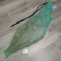 "Day Bag" Slow Feed Hay Net *vgc/gc, clean, hay, residue, stains, faded, stiff
