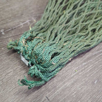 "Day Bag" Slow Feed Hay Net *vgc/gc, clean, hay, residue, stains, faded, stiff
