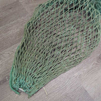 "Day Bag" Slow Feed Hay Net *vgc/gc, clean, hay, residue, stains, faded, stiff
