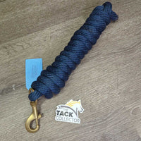 Nylon Lead Rope, snap *vgcc, mnr dirt, hair
