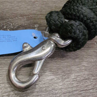 Stacey Westfall Training Nylon Horsemanship, leather tassel, snap *xc

