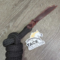 Stacey Westfall Training Nylon Horsemanship, leather tassel, snap *xc
