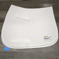 Thin Quilt Jumper Saddle Pad *vgc, clean, mnr stains, older, puckers, rubs, clumpy
