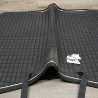 Quilt Jumper Saddle Pad *gc/vgc, holes, rubs, pills, faded, threads
