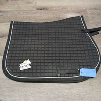 Quilt Jumper Saddle Pad *gc/vgc, holes, rubs, pills, faded, threads
