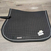 Quilt Jumper Saddle Pad *gc/vgc, holes, rubs, pills, faded, threads
