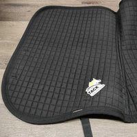 Quilt Jumper Saddle Pad *gc/vgc, holes, rubs, pills, faded, threads
