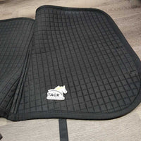 Quilt Jumper Saddle Pad *gc/vgc, holes, rubs, pills, faded, threads

