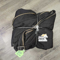 Med Stable Blanket, 0 legs/tail *gc, clean, mnr dirt, film, scrapes, threads, repair+
