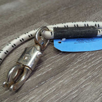 Nylon - Bungee Cross Tie, quick release, bull snap *vgc/gc, clean, mnr stains/dingy, frays, fading, rust
