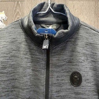 Fleece Lined Jacket, Zipper *vgc/gc, clumpy, rubs, pills
