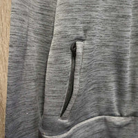 Fleece Lined Jacket, Zipper *vgc/gc, clumpy, rubs, pills

