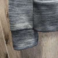 Fleece Lined Jacket, Zipper *vgc/gc, clumpy, rubs, pills
