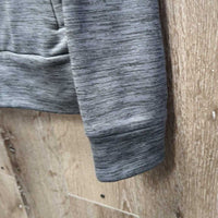 Fleece Lined Jacket, Zipper *vgc/gc, clumpy, rubs, pills
