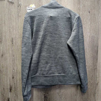 Fleece Lined Jacket, Zipper *vgc/gc, clumpy, rubs, pills
