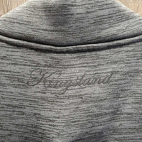 Fleece Lined Jacket, Zipper *vgc/gc, clumpy, rubs, pills
