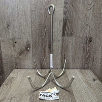4 Prong Hanging Tack Hook *vgc/gc, mnr scuffs, rubs, residu

