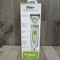 Cordless Clipper Set: charging cord, Blade, 4 guards, sm oil, brush, base, box, info sheet *WORK! Sound Great, clean, mnr stains & rubs
