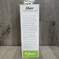 Cordless Clipper Set: charging cord, Blade, 4 guards, sm oil, brush, base, box, info sheet *WORK! Sound Great, clean, mnr stains & rubs
