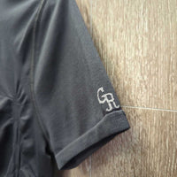 SS Shirt, 1/2 zip *vgc/gc, mnr rubs & pills
