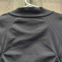 SS Shirt, 1/2 zip *vgc/gc, mnr rubs & pills
