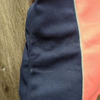 SS Polo Shirt, 1/2 Snap Up *xc, older, v.mnr marks
