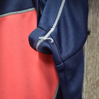 SS Polo Shirt, 1/2 Snap Up *xc, older, v.mnr marks

