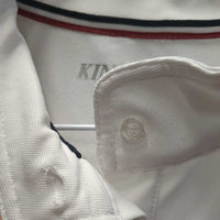MENS SS Show Shirt, 1/4 Button Up *xc/vgc, clean, mnr collar edge rubs & pills
