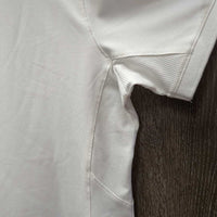 MENS SS Show Shirt, 1/4 Button Up *xc/vgc, clean, mnr collar edge rubs & pills
