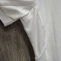 MENS SS Show Shirt, 1/4 Button Up *xc/vgc, clean, mnr collar edge rubs & pills
