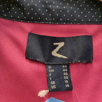 SS Show Sun Shirt, 1/2 Snap Up, Mesh Pits Snap Collar *vgc/gc, crinkled & puckered collar/Trim

