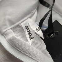 SS Show Shirt, 1/4 Zip Up, tag *new
