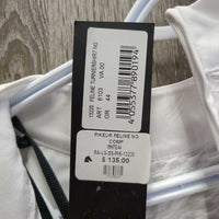SS Show Shirt, 1/4 Zip Up, tag *new
