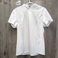 SS Show Shirt, 1/4 Zip Up, tag *new
