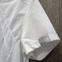 SS Show Shirt, 1/4 Zip Up, tag *new
