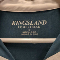 SS Show Shirt, 1/3 Zip Up, Bling *xc/like new
