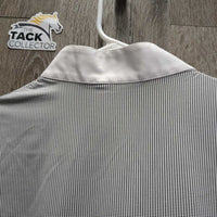 SS Show Shirt, 1/3 Zip Up *xc, v.mnr seam puckers
