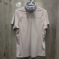 SS Show Shirt, 1/3 Zip Up *vgc/gc, mnr snags, seam rubs & pills
