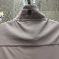 SS Show Shirt, 1/3 Zip Up *vgc/gc, mnr snags, seam rubs & pills
