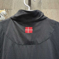 SS Sun Shirt, 1/3 Zip Up, Mesh Pits *vgc, puckered collar, older?
