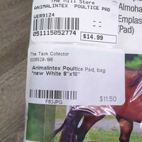 Poultice Pad, bag *new

