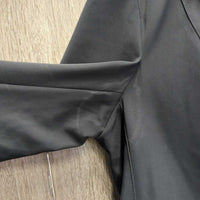 Technical Show Jacket, Zipper, Buttons, Garment Bag *vgc, lg pit stains?residue, broken bag zipper
