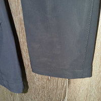 Technical Show Jacket, Zipper, Buttons, Garment Bag *vgc, lg pit stains?residue, broken bag zipper
