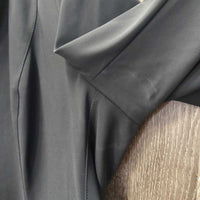 Technical Show Jacket, Zipper, Buttons, Garment Bag *vgc, lg pit stains?residue, broken bag zipper
