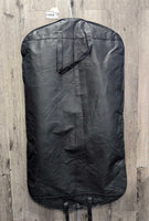 Technical Show Jacket, Zipper, Buttons, Garment Bag *vgc, lg pit stains?residue, broken bag zipper
