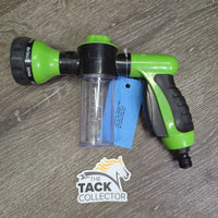Bathing Nozzle Soap Dispenser, cannister *vgc, mnr dirt, residue, scuffs
