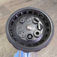 Bathing Nozzle Soap Dispenser, cannister *vgc, mnr dirt, residue, scuffs
