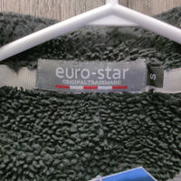 Quilt & Hvy Fleece Jacket, zipper *gc, rubs, pills, hairy, clumpy, clean, v.rubbed zips, older?

