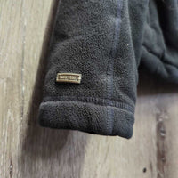 Quilt & Hvy Fleece Jacket, zipper *gc, rubs, pills, hairy, clumpy, clean, v.rubbed zips, older?
