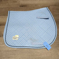 Quilt Jumper Saddle Pad *vgc, mnr stains, clean, rubs, pills, older, puckers
